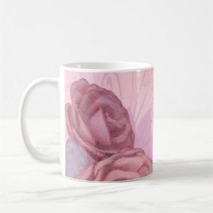 Vintage roses, mug