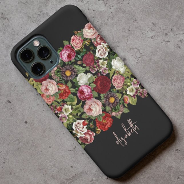 Vintage Roses Personalised Case-Mate iPhone Case (Creator Uploaded)