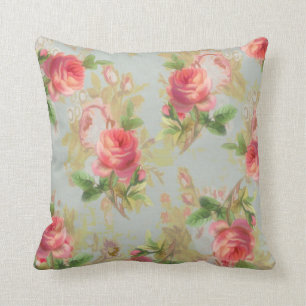 Vintage Roses Pillow