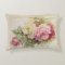 Vintage roses pillow, Vintage roses cushion