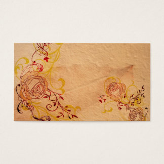 Vintage roses Profile Card