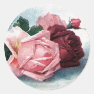 Vintage Roses sticker