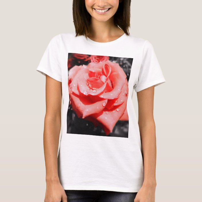 Vintage Roses T-Shirt | Zazzle.co.uk