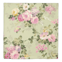 Vintage Roses Victorian Floral
