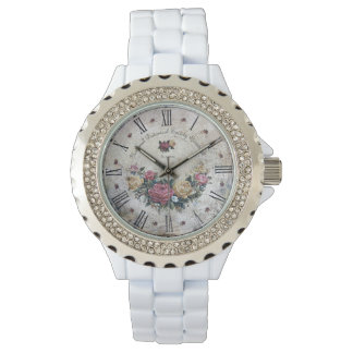 Vintage Roses  Watch