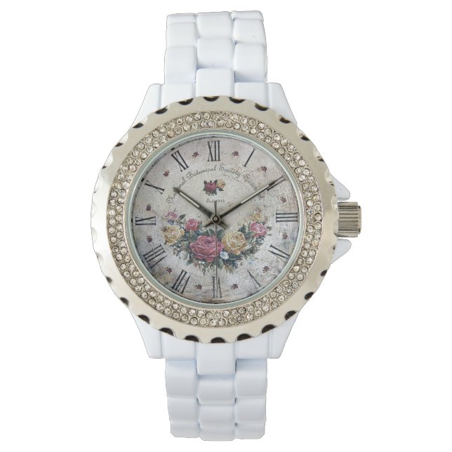 Vintage Roses  Watch (Front)