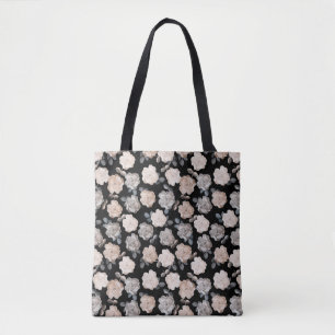 Vintage Roses Womens Ladies Shoulder Tote Bag