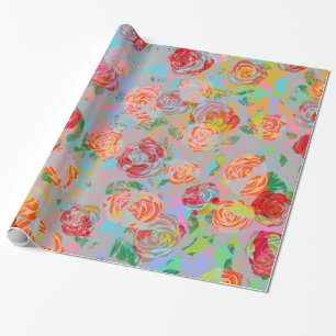 Vintage Roses - Wrapping Paper