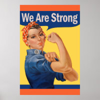 Vintage Rosie the Riveter Feminism