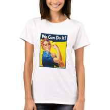 Vintage Rosie the Riveter Strong Woman Power Retro