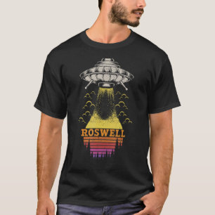 Vintage Roswell New Mexico 1947 Roswell Aviation T-Shirt
