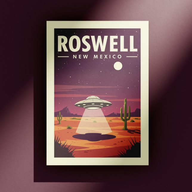 Vintage Roswell New Mexico Postcard (Creator Uploaded)