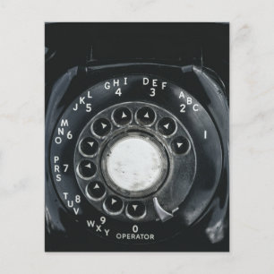 Vintage Rotary Phone