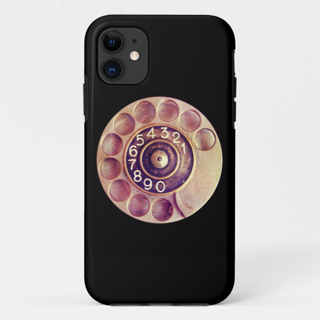 Vintage rotary phone Case-Mate iPhone case (Back)