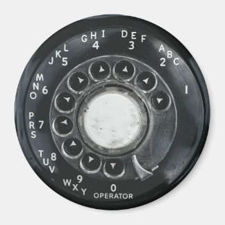 Vintage Rotary Phone Magnet
