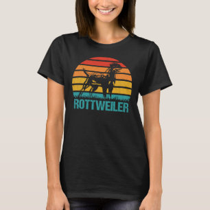 Vintage Rottweiler 4 T-Shirt