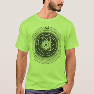 Vintage Round Artwork Men's T-Shirt