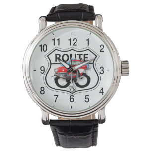 Vintage route 66 accessories watch