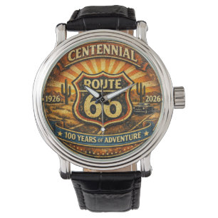 Vintage Route 66 Centennial Desert Highway Watch