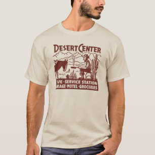 Vintage Route 66 Desert Centre Old West T-Shirt