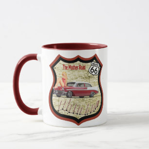 Vintage route 66 Mug