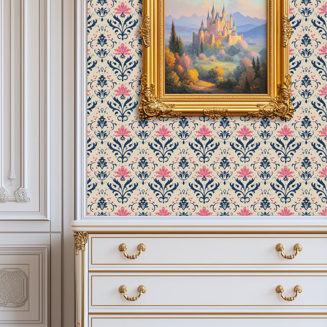 Vintage Royal Bloom Princesscore Wallpaper (Vintage Royal Bloom Princesscore Wallpaper)