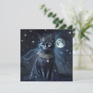 Vintage Royal Cats Save The Date