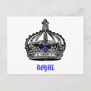 Vintage Royal Crown Postcard