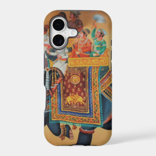 VINTAGE ROYAL INDIAN WEDDING PROCESSION ELEPHANT