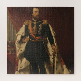 Vintage Royal Portrait Art Jigsaw Puzzle