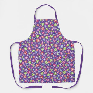 Vintage Royal Skulls Apron