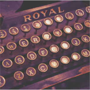 Vintage Royal Typewriter