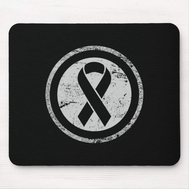Vintage Rsd Crps Awareness  Mouse Mat (Front)