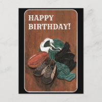 Vintage Rugby Birthday