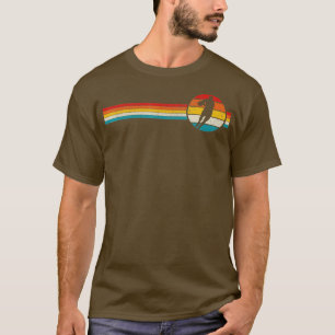 Vintage Rugby Player Sports Retro Men Boys Rugby  T-Shirt