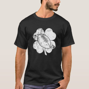 Vintage Rugby St. Patrick's Day Shamrock Irish Cos T-Shirt