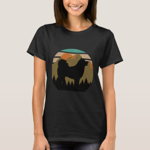 Vintage Rugged Wilderness Husky Dog T-Shirt