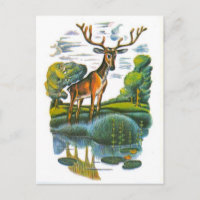 Vintage Russian illustrations, Aesop's fables 4