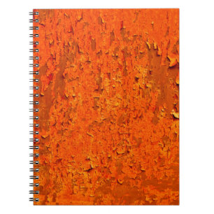 Vintage Rust: Old Textured Surface Notebook