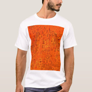 Vintage Rust: Old Textured Surface T-Shirt