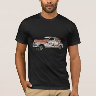 Vintage Rusted Car Graphic T-Shirt