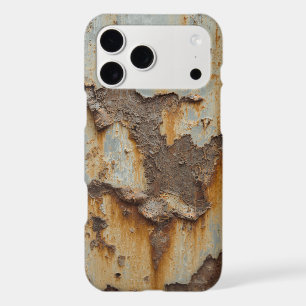 Vintage Rusted Steel Patina Industrial Texture