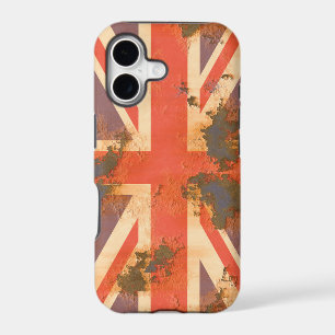Vintage Rusted United Kingdom Flag