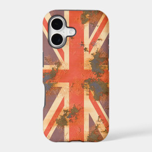 Vintage Rusted United Kingdom Flag