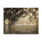 Vintage Rustic Carved Oak Tree Save The Date Cards