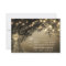 Vintage Rustic Carved Oak Tree Wedding RSVP Cards