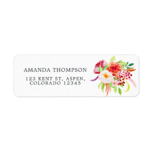 Vintage Rustic Charm Floral