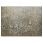 Vintage Rustic Cream Lace Texture Decoupage