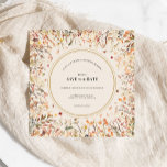 Vintage Rustic Fall Beige Wedding Monogram Square Save The Date<br><div class="desc">This Vintage Rustic Fall Beige Wedding Monogram Square Save the Date design features a timeless neutral base palette of beige and gold with delicately muted colourful embellishments of golden branches and lovely autumn florals with softly falling leaves in red, copper, dusty rose, burnt orange, terracotta, and the full fall colour...</div>