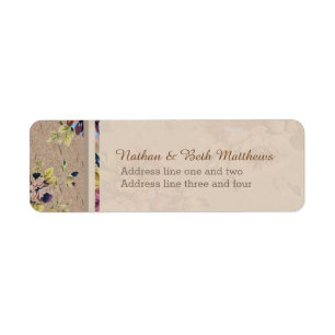 Vintage Rustic Floral